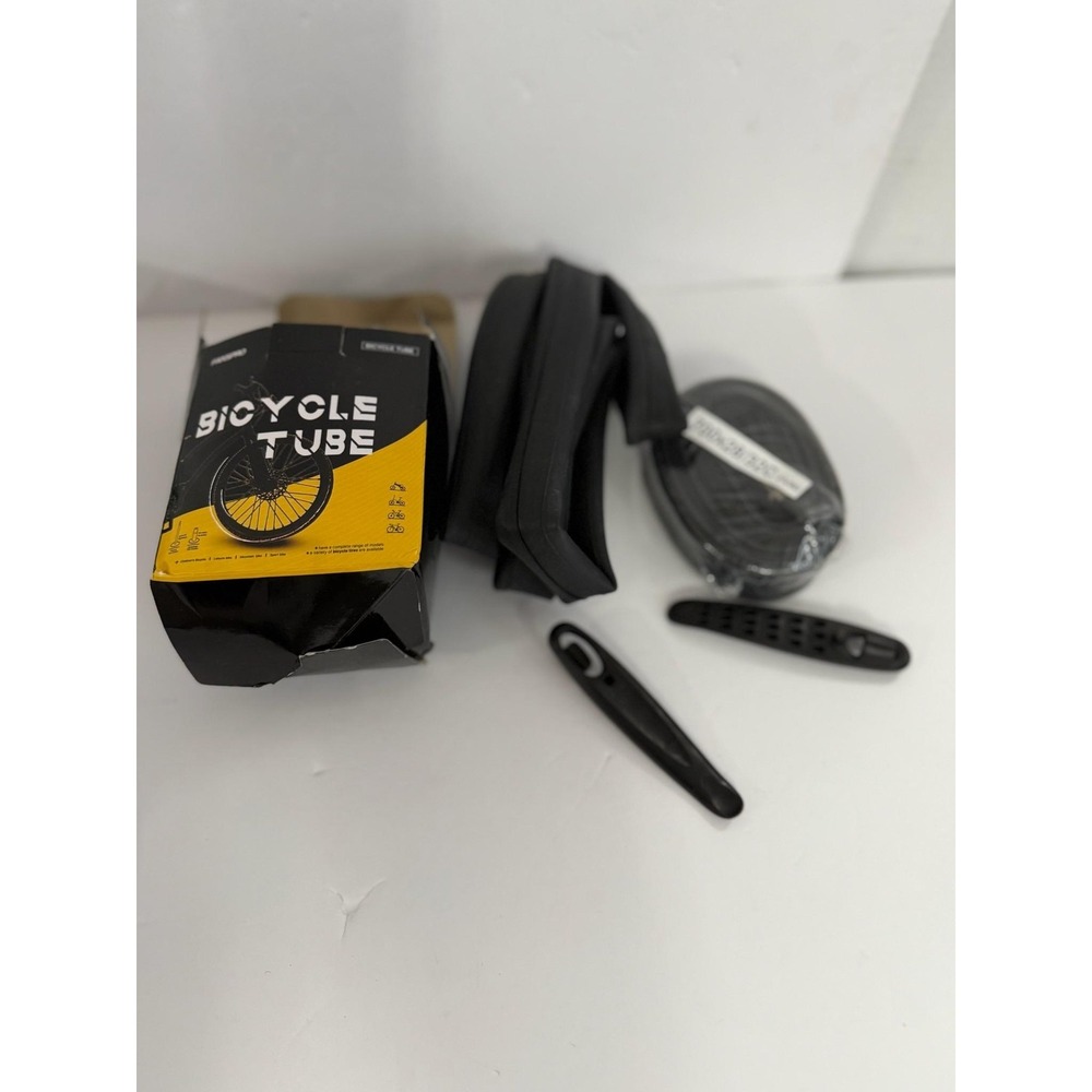 Bicycle‎ Tire Repair Kit w/ Tire Levers Rim Strip & Liners MTB Accessories
